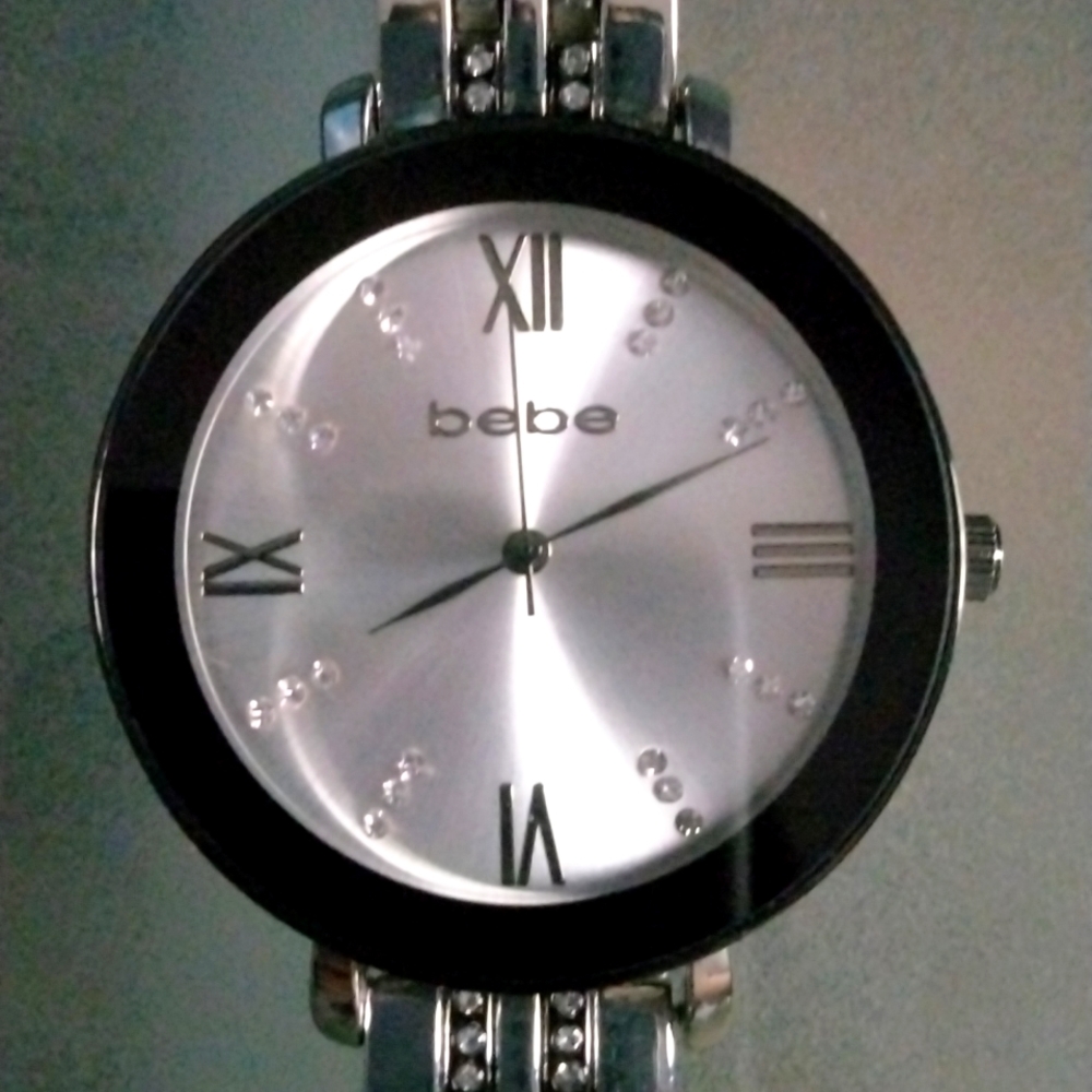BEBE WATCH NWOT BLACK 🖤